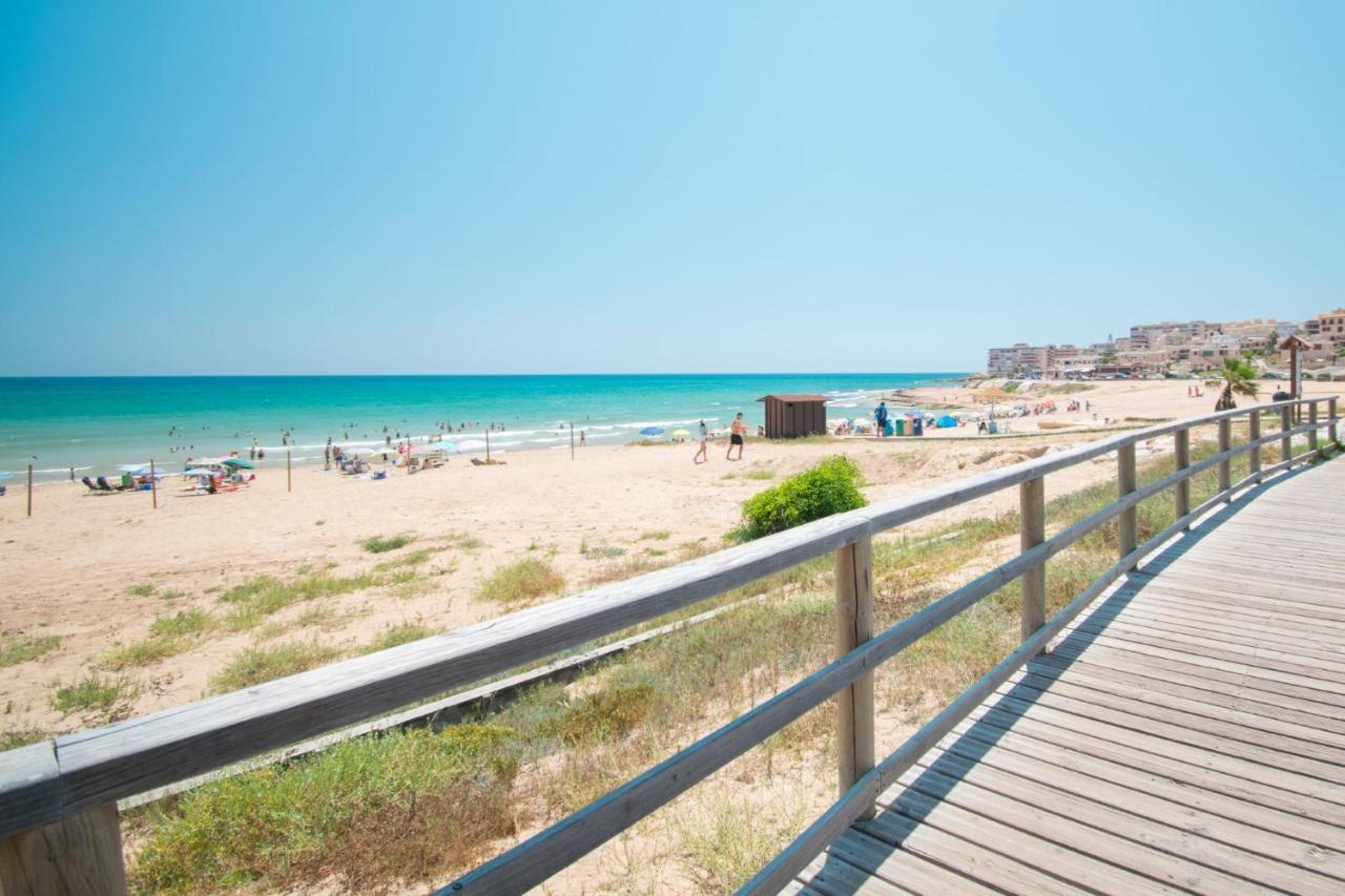 071 Molino Blanco Beach - Alicante Holiday La Mata  Extérieur photo